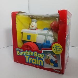 1995 ERTL Motorized Bumble Ball Train Toy